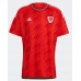 Günstige Wales Heim Fussballtrikot WM 2022 Kurzarm